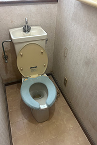 川崎市川崎区 I様邸-トイレリフォーム施工前01