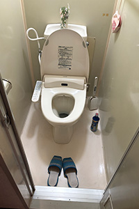 川崎市幸区 S様邸-トイレリフォーム, マンションフルリフォーム施工前02
