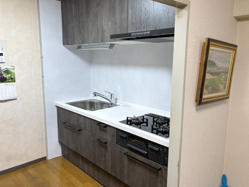 川崎市幸区 S様邸-キッチンリフォーム, マンションフルリフォーム施工後01
