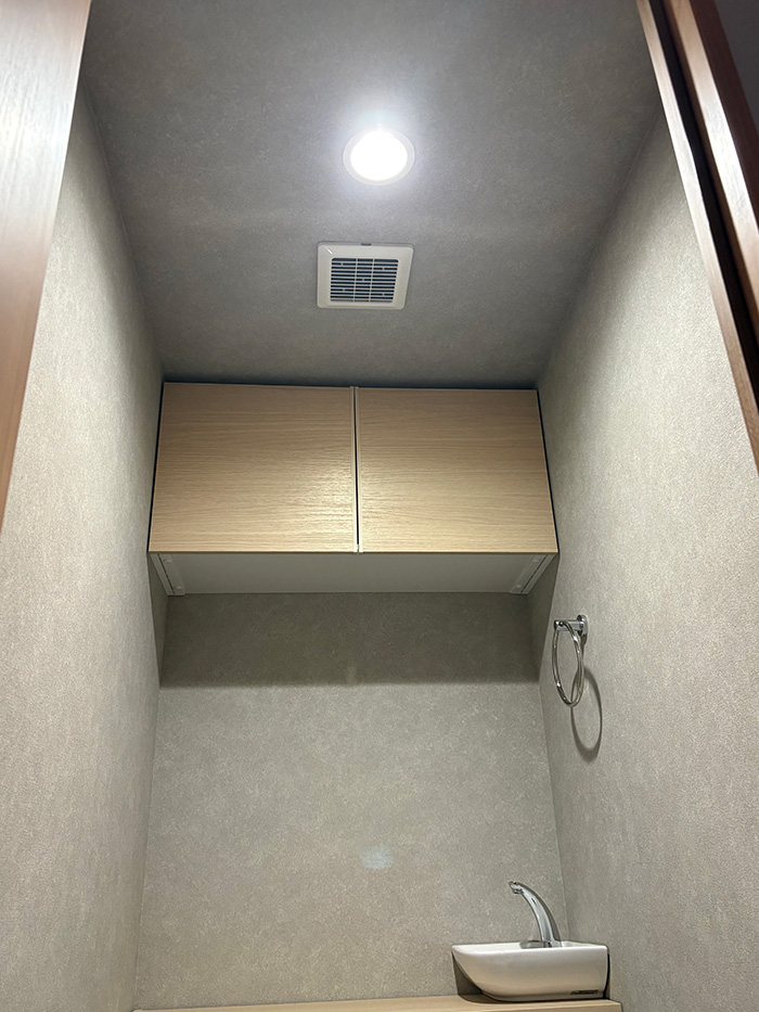 横浜市港北区 S様邸-トイレリフォーム, 内装リフォーム, マンションフルリフォーム施工後01
