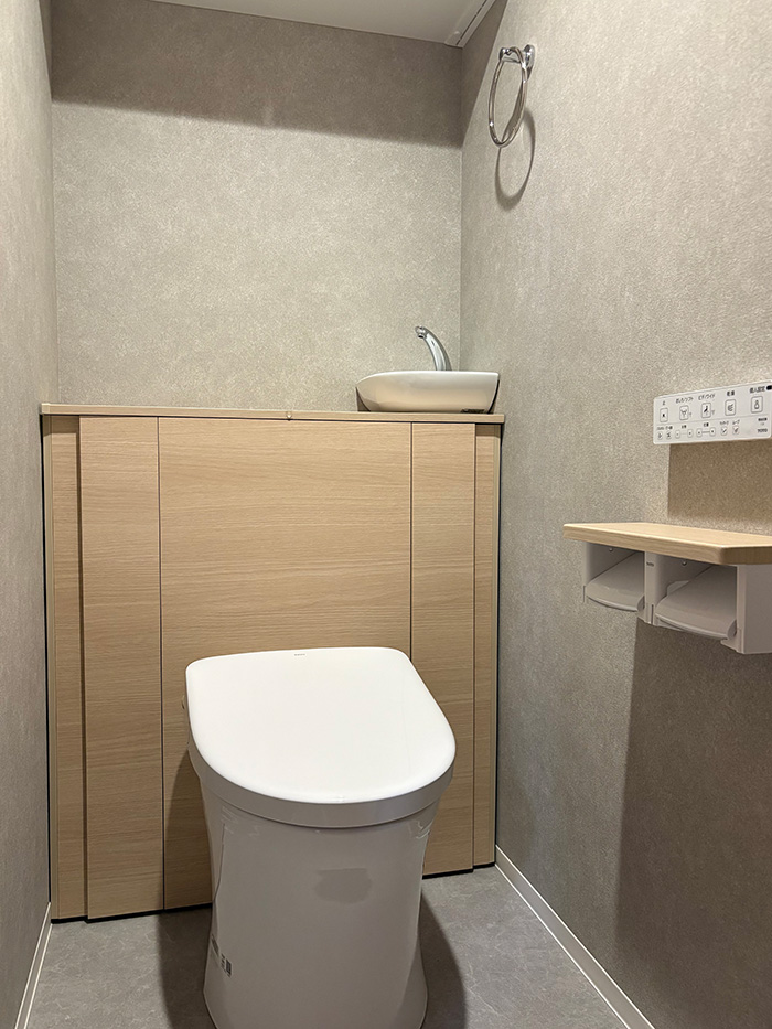 横浜市港北区 S様邸-トイレリフォーム, 内装リフォーム, マンションフルリフォーム施工後02