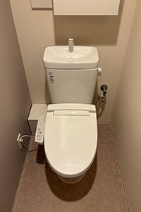 横浜市鶴見区 T様邸-トイレリフォーム施工前01