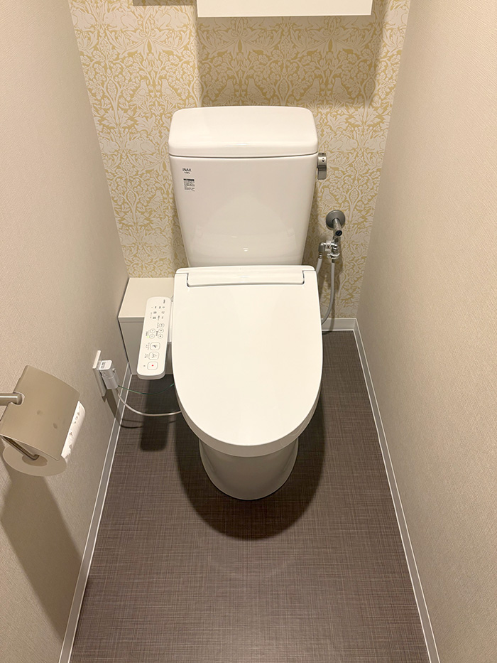 横浜市鶴見区 T様邸-トイレリフォーム施工後01