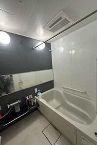 横浜市港北区 Y様邸-バスルームリフォーム施工前01