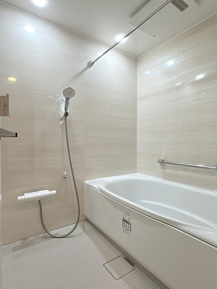 横浜市港北区 Y様邸-バスルームリフォーム施工後01