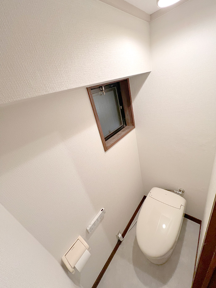 横浜市港北区 K様邸-トイレリフォーム, 内装リフォーム施工後01
