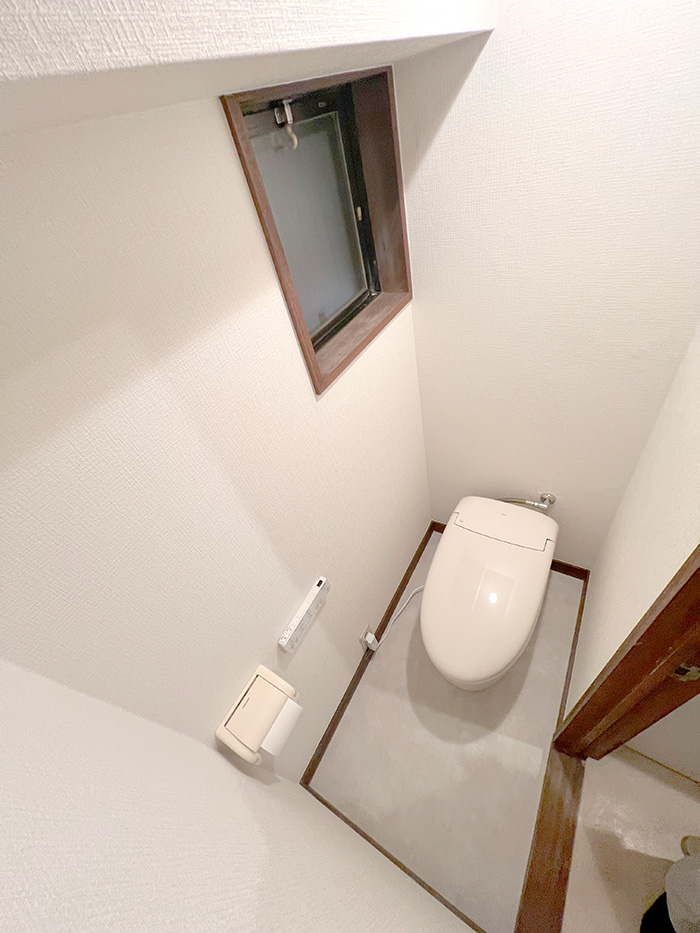 横浜市港北区 K様邸-トイレリフォーム, 内装リフォーム施工後02