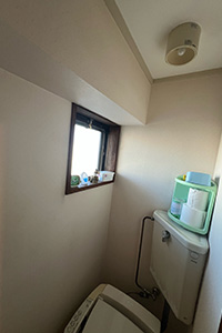 横浜市港北区 K様邸-トイレリフォーム, 内装リフォーム施工前01