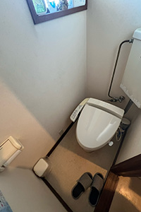 横浜市港北区 K様邸-トイレリフォーム, 内装リフォーム施工前02