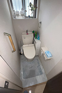 横浜市鶴見区 T様邸-トイレリフォーム施工前01