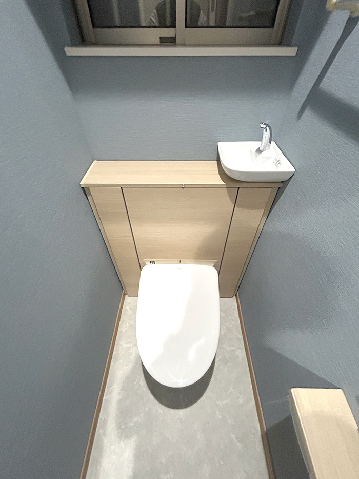 横浜市鶴見区 T様邸-トイレリフォーム施工後01