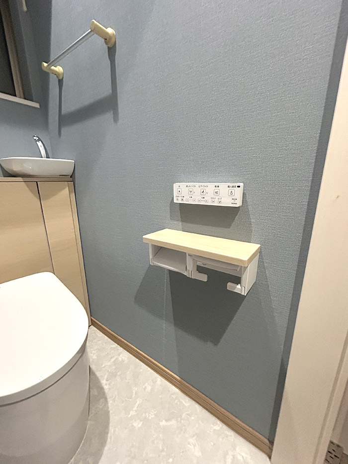 横浜市鶴見区 T様邸-トイレリフォーム施工後03