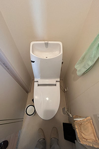 横浜市港北区 K様邸-トイレリフォーム施工前01