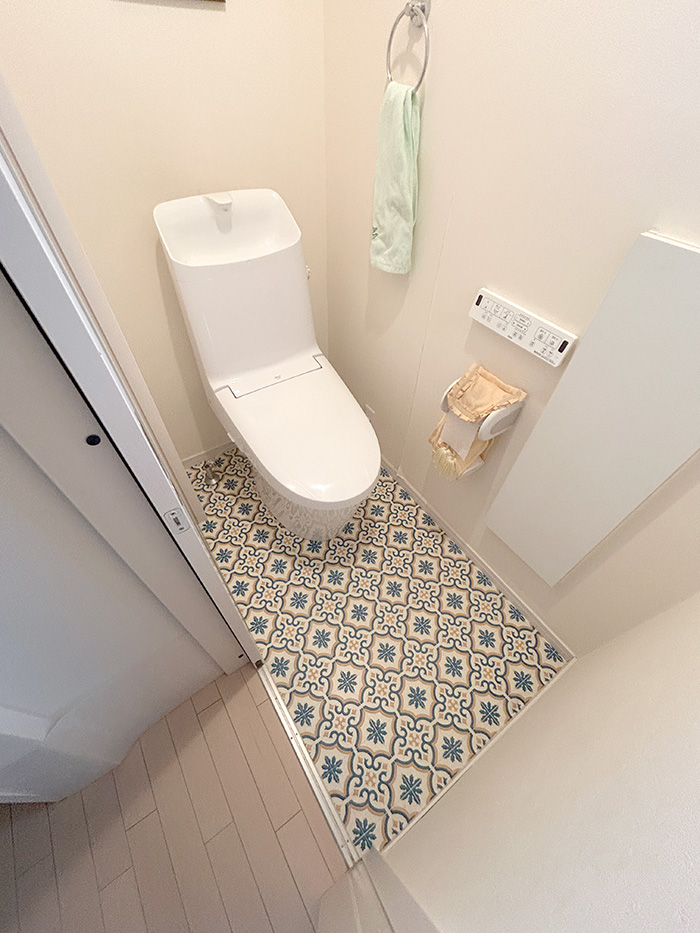 横浜市港北区 K様邸-トイレリフォーム施工後02