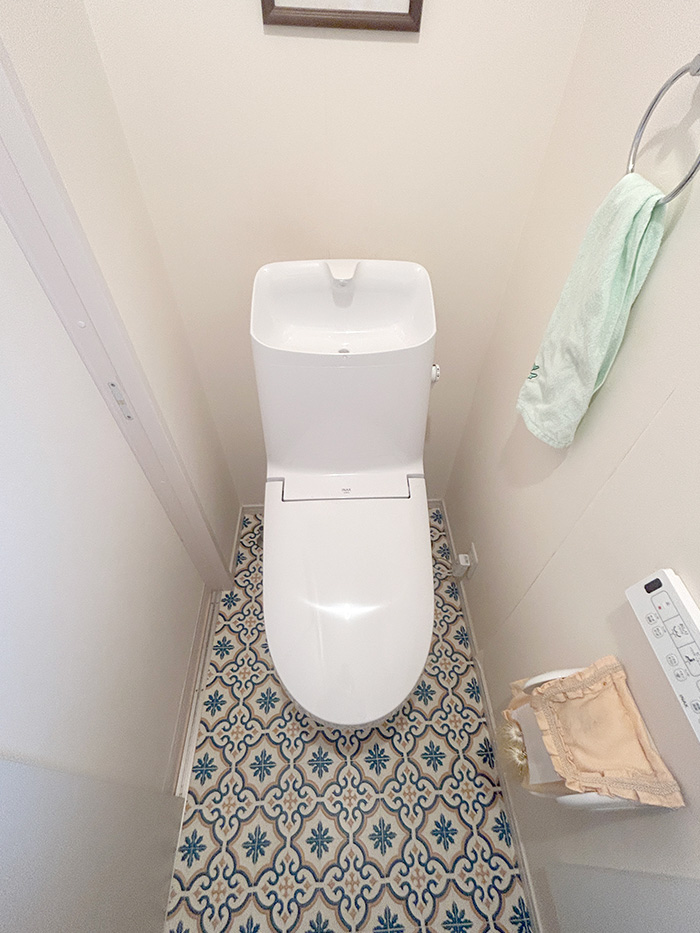 横浜市港北区 K様邸-トイレリフォーム施工後03