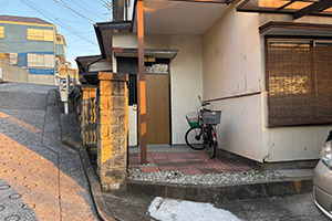 横浜市鶴見区 U様邸-エクステリアリフォーム施工前02