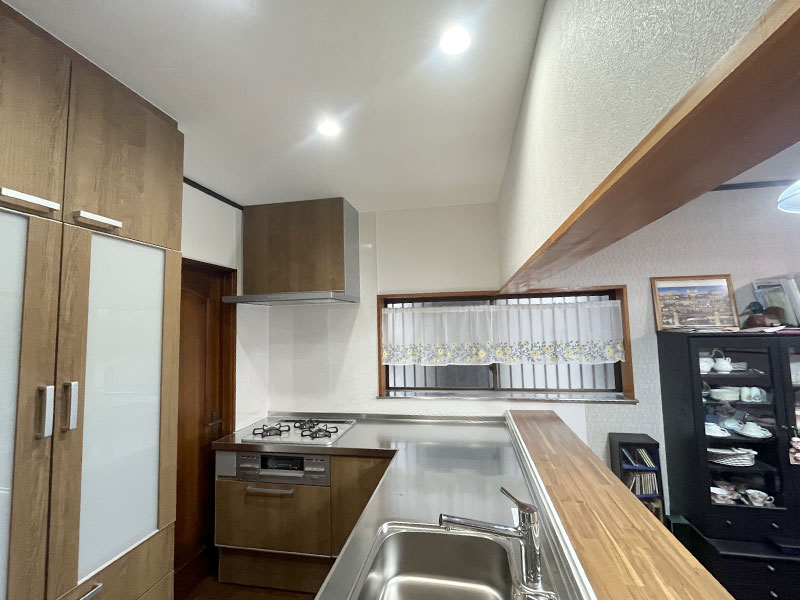 横浜市鶴見区 Y様邸-キッチンリフォーム施工後01