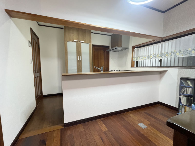 横浜市鶴見区 Y様邸-キッチンリフォーム施工後02