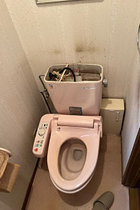 横浜市港北区 M様邸-トイレリフォーム施工前01