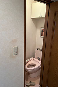 横浜市港北区 M様邸-トイレリフォーム施工前02