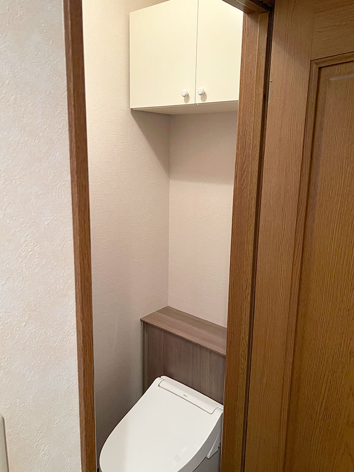 横浜市港北区 M様邸-トイレリフォーム施工後03