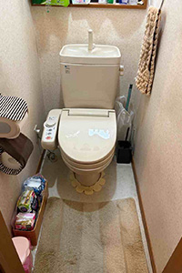 横浜市港北区 I様邸-トイレリフォーム施工前01