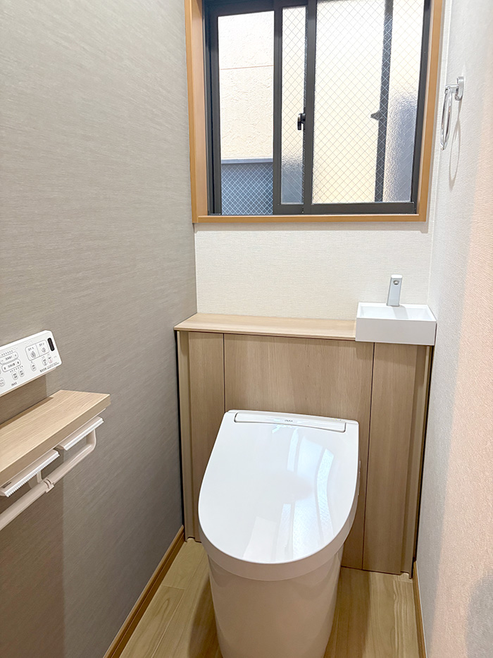 横浜市港北区 I様邸-トイレリフォーム施工後01