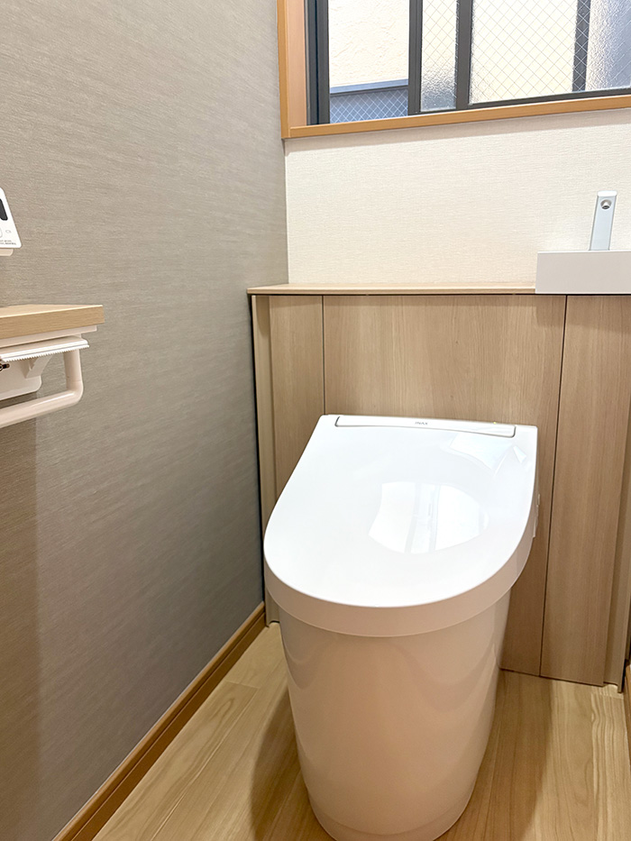横浜市港北区 I様邸-トイレリフォーム施工後03