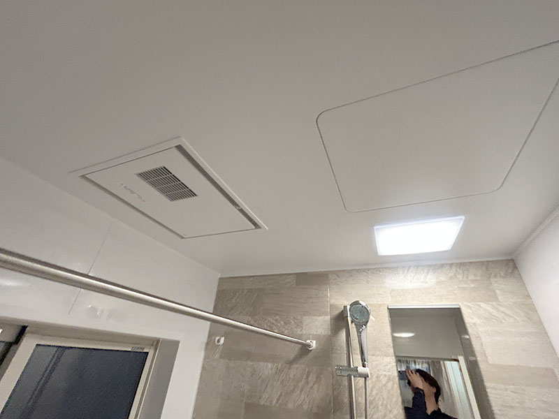 横浜市鶴見区 F様邸-バスルームリフォーム施工後04