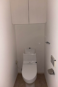 川崎市川崎区 I様邸-トイレリフォーム, 内装リフォーム, 小工事リフォーム施工前02