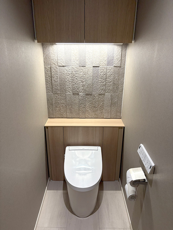 川崎市川崎区 I様邸-トイレリフォーム, 内装リフォーム施工後01