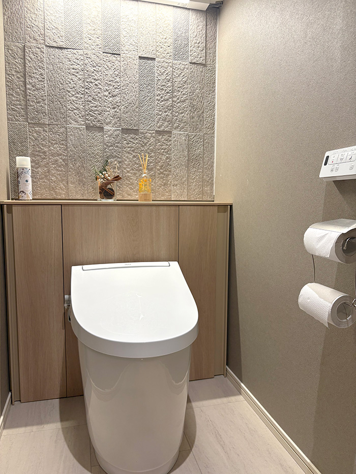 川崎市川崎区 I様邸-トイレリフォーム施工後02