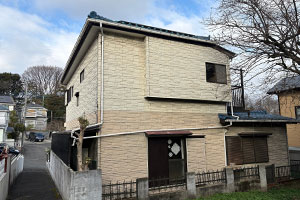 川崎市宮前区 S様邸-外壁・屋根リフォーム施工前01