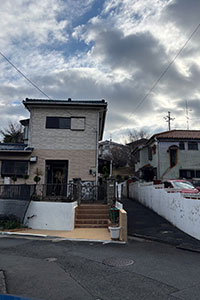 川崎市宮前区 S様邸-外壁・屋根リフォーム施工前02