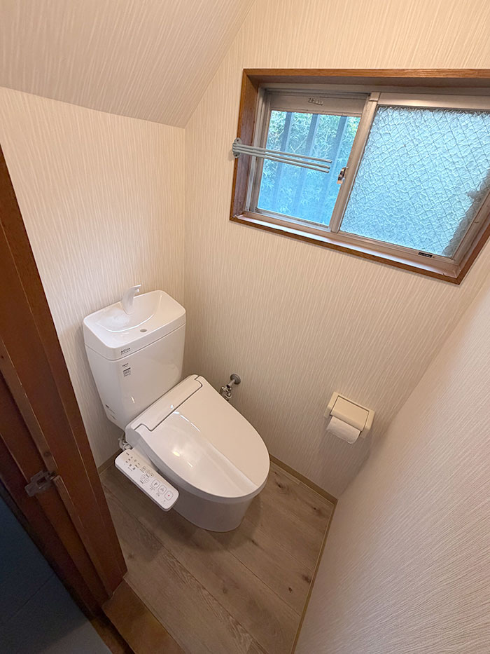 横浜市鶴見区 K様邸-トイレリフォーム施工後01