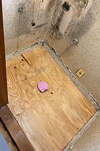 横浜市鶴見区 K様邸-トイレリフォーム施工中01