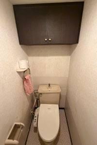 横浜市港北区 T様邸-トイレリフォーム, 内装リフォーム施工前01