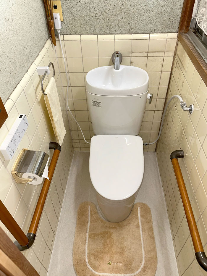 横浜市港北区 S様邸-トイレリフォーム施工後01