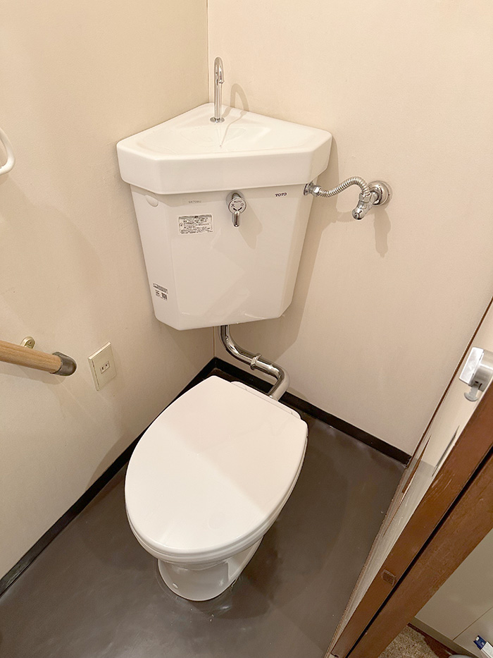 横浜市港北区 S様邸-トイレリフォーム施工後01
