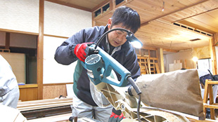 お客様のための自社施工