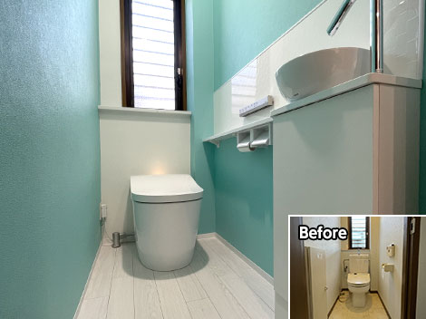 トイレリフォーム